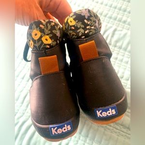 Keds x Rifle Paper Co. boots